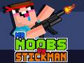 Игра Mr Noobs vs Stickman