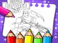 Игра Fortnite Coloring Book