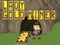 Игра Lady Gold Miner