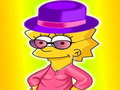 Игра Lisa Simpson Dressup