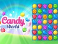 Игра Candy World