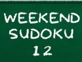 Игра Weekend Sudoku 12
