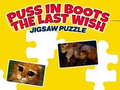Игра Puss in Boots The Last Wish Jigsaw Puzzle