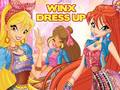 Игра Winx Club: Dress Up