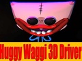 Игра Huggy Waggi 3D Driver