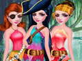 Игра Pirate Girls Treasure Hunting