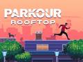 Игра Parkour Rooftop