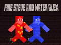 Игра Fire Steve and Water Alex