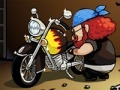 Игра Zombies Want My Bike