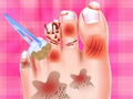 Ігра Baby Taylor Foot Treatment