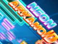 Игра Neon Arkanoid