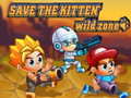 Игра Save the Kitten Wild-Zone