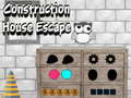 Игра Construction House Escape