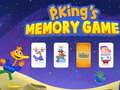 Игра P. King's Memory Game
