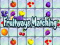 Игра Fruitways Matching