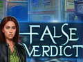 Игра False Verdict