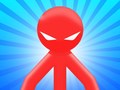 Игра Red Stickman vs Monster School