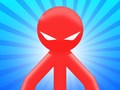 Ігра Red Stickman vs Monster School