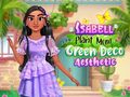 Игра Isabell Plant Mom Green Deco Aesthetic