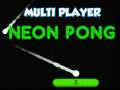 Игра Neon Pong Multi Player