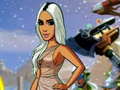 Игра Kim Kardashian Dress Up