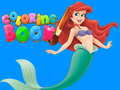 Игра Coloring Book for Ariel Mermaid