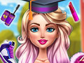 Игра  Glam College Makeover