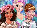 Игра Princess Style Vlog Spring Refreshment