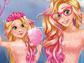 Игра Princess Mom Daughter Cute Family Look