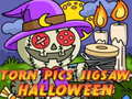 Игра Torn Pics Jigsaw Halloween