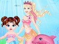 Игра Baby Taylor Save Mermaid Kingdom