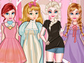 Игра Princess Paper Doll Style