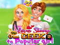 Игра Love Story From Geek To Popular Girl