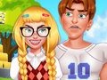Игра Love Story: From Geek To Popular Girl