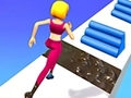 Игра Girl Run Beauty 3D