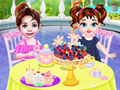 Игра Baby Taylor Royal Tea Party