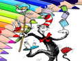 Ігра Coloring Book for Cat In The Hat