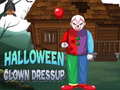 Игра Halloween Clown Dressup