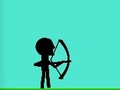 Игра Stickman Archer 2D