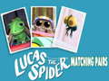 Игра Lucas the Spider Matching Pairs