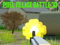 Игра Pixel Village Battle 3D