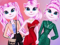 Игра Cat Girl Fashion Challenge