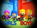 Игра Girls vs Boys