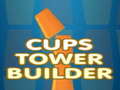 Игра Cups Tower Builder