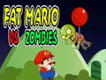 Игра Fat Mario vs Zombies