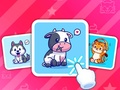 Ігра Cute Animal Cards