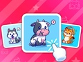 Игра Cute Animal Cards