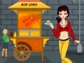 Игра Hotdog Gal Dress Up
