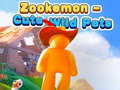 Игра Zookemon - Cute Wild Pets