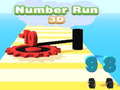 Игра Number Run 3D